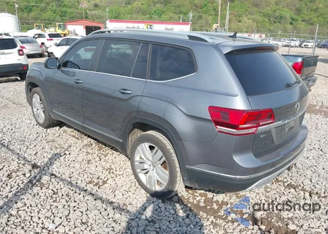 2019 Volkswagen Atlas 3.6L V6 Sel from USA, damaged, VIN 1V2MR2CA7KC541375
